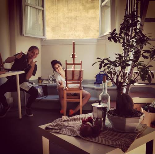 Courtney & Elisa