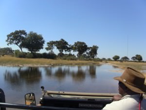 Our guide, Emang, in Botswana. He taught us lots of random words in Setswana, the language spoken by the Tswana in Botswana.