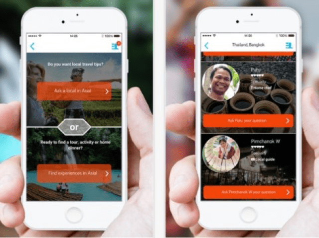 Like a Local app for traveling abroad