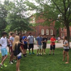 Harvard College tour