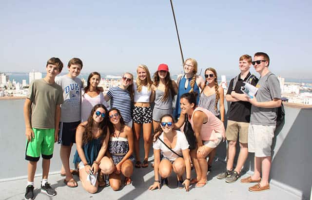 High School Summer Programs for Teens in Cádiz | Abbey Road Programs