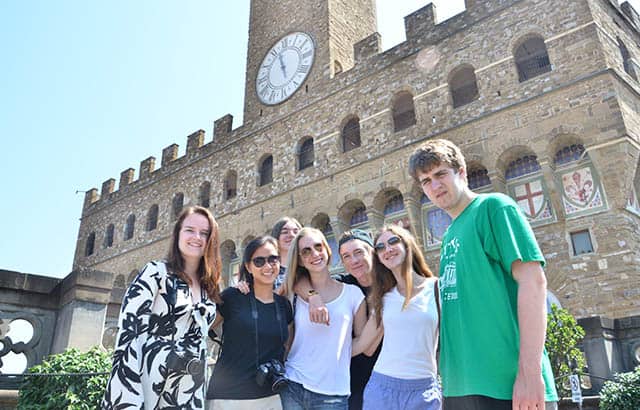 western civilization uffizi florence