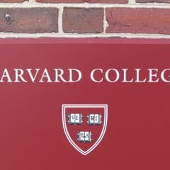 Harvard College visit