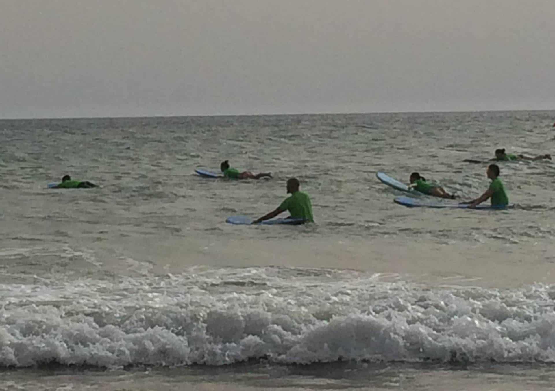 Surfing, Cadiz, teen travel