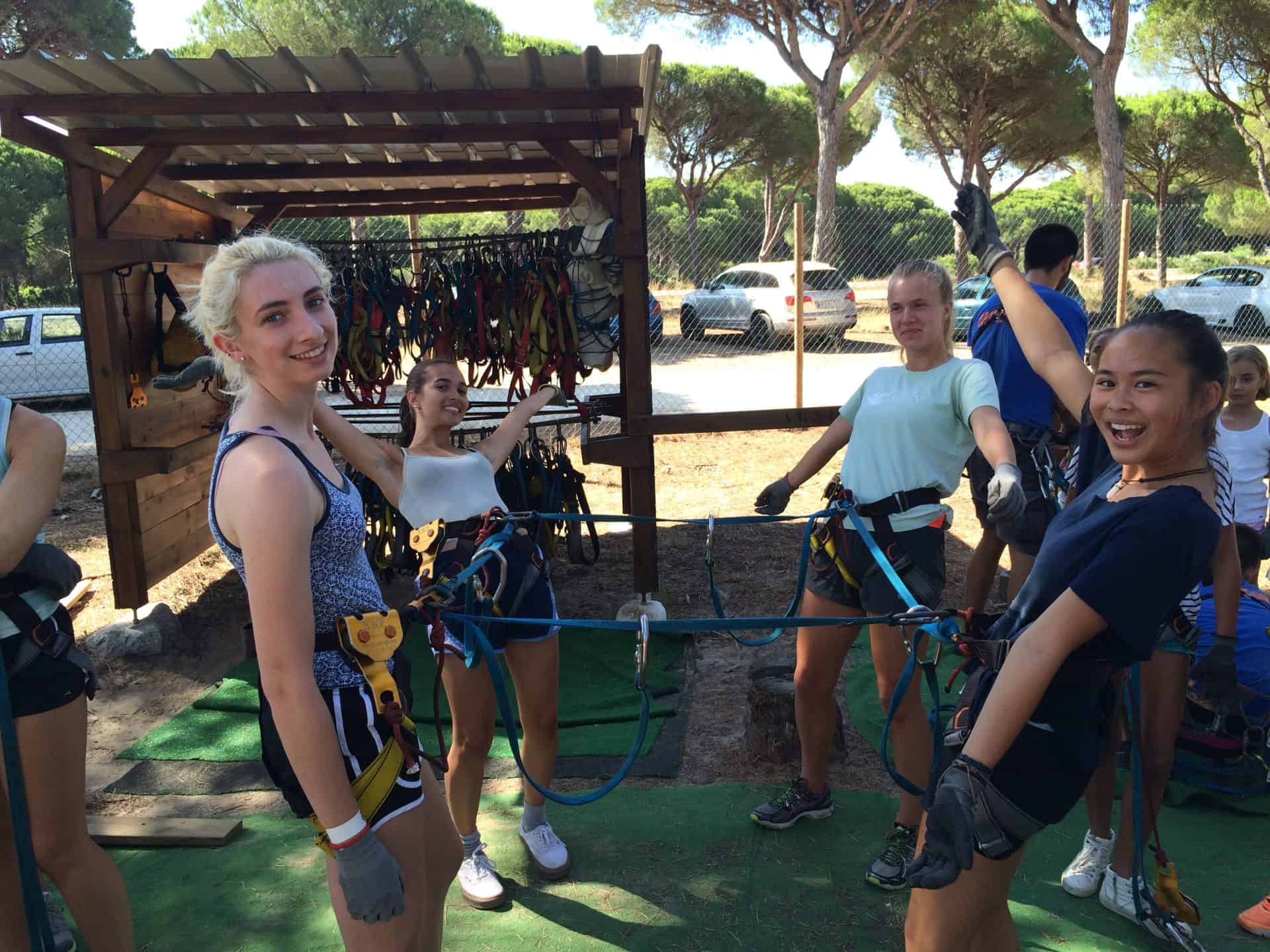 Zipline Adventure! Abbey Road Summer Study Abroad/Teen Travel,