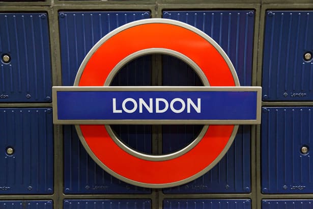 London station logo